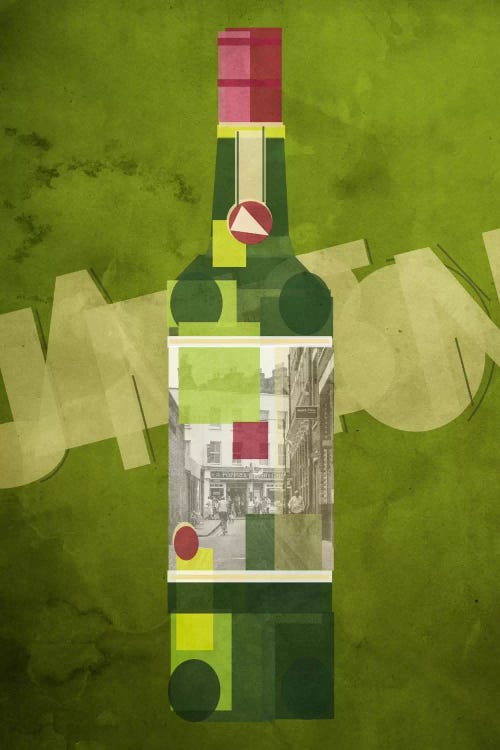 Jameson by 5by5collective wall art