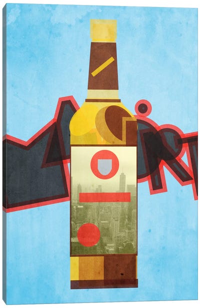 Jeppesons Canvas Art Print - Beer & Liquor