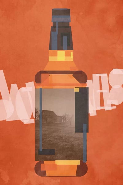 Minimalist Décor: Old No. 7 by 5by5collective