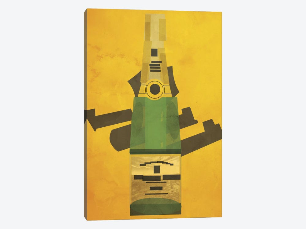 Veuve by 5by5collective 1-piece Art Print
