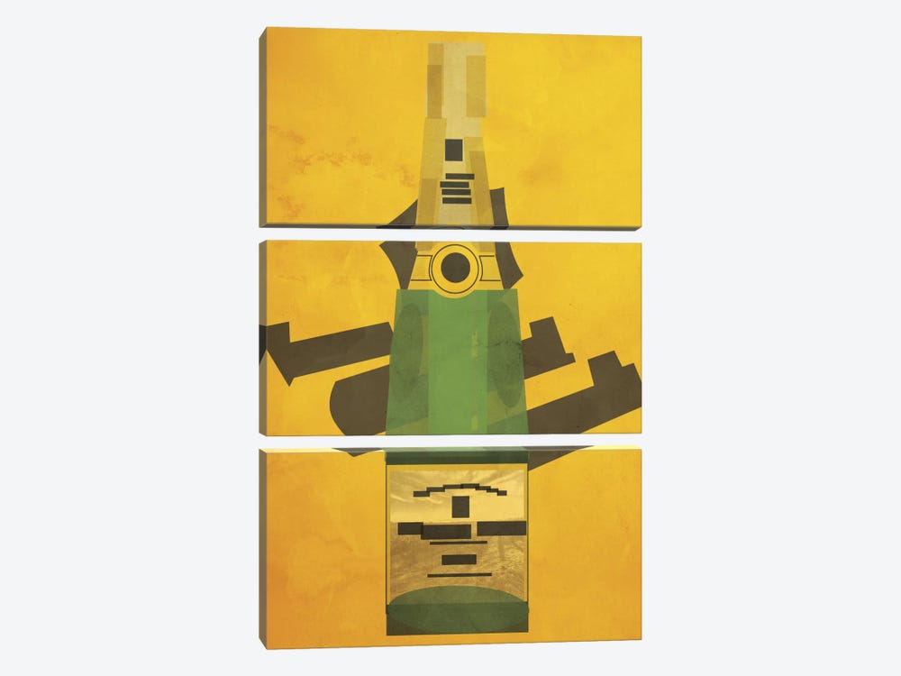 Veuve by 5by5collective 3-piece Art Print
