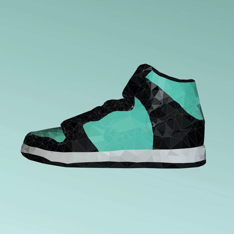 SB Dunk: Breakfast At Tiffany's by 5by5collective wall art