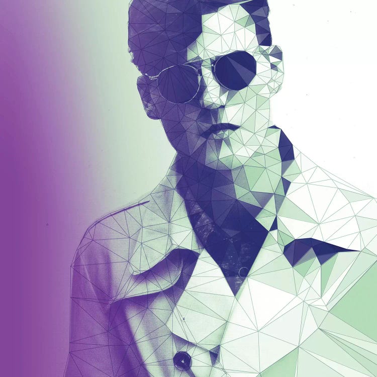 Fashion Snob Purple Haze by 5by5collective wall art