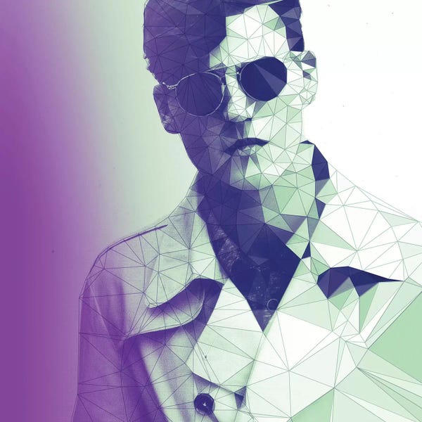 Men's Fashion: Fashion Snob Purple Haze by 5by5collective