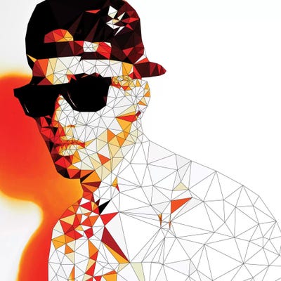 Stunna Shades In Color by 5by5collective canvas print