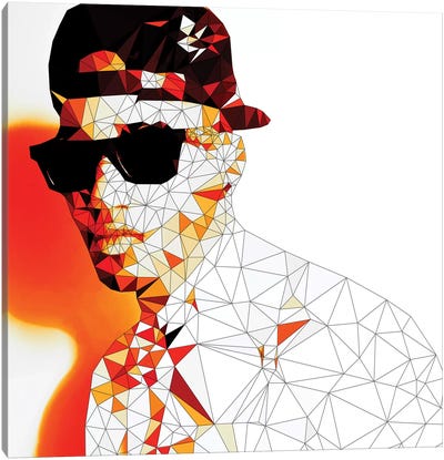 Stunna Shades In Color Canvas Art Print