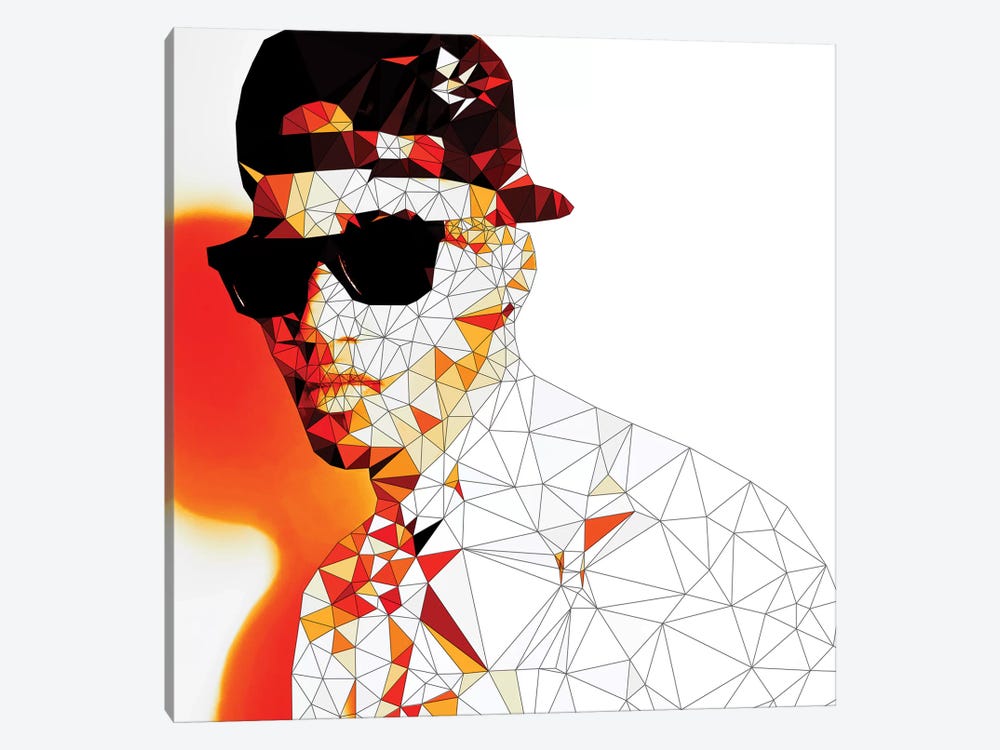 Stunna Shades In Color by 5by5collective 1-piece Canvas Artwork