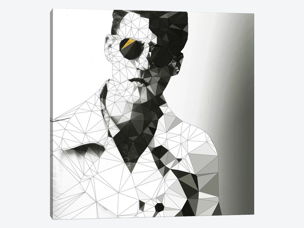 Geometry Style by 5by5collective 1-piece Canvas Artwork
