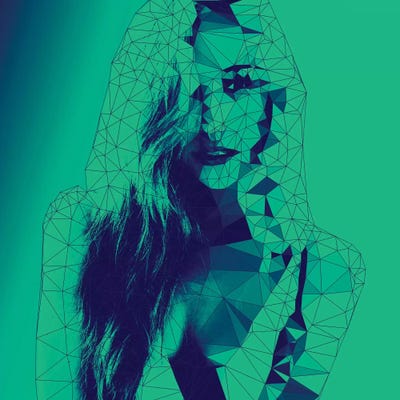 Unparalled Lines by 5by5collective canvas print