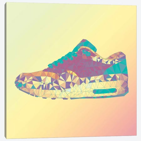 Air Max 1: Rio Sunrise Canvas Print #GSS26} by 5by5collective Canvas Artwork