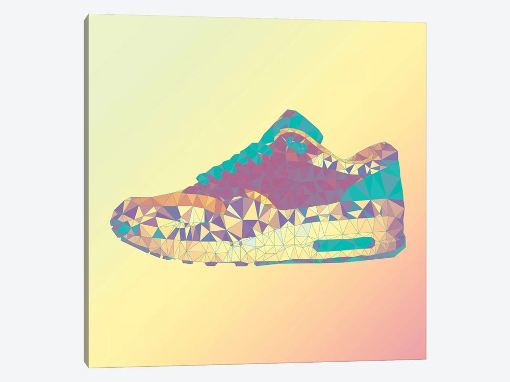 Air Max 1: Rio Sunrise by 5by5collective 1-piece Canvas Art