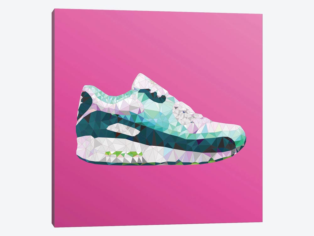 Air Max 90: Emerald Pack by 5by5collective 1-piece Art Print