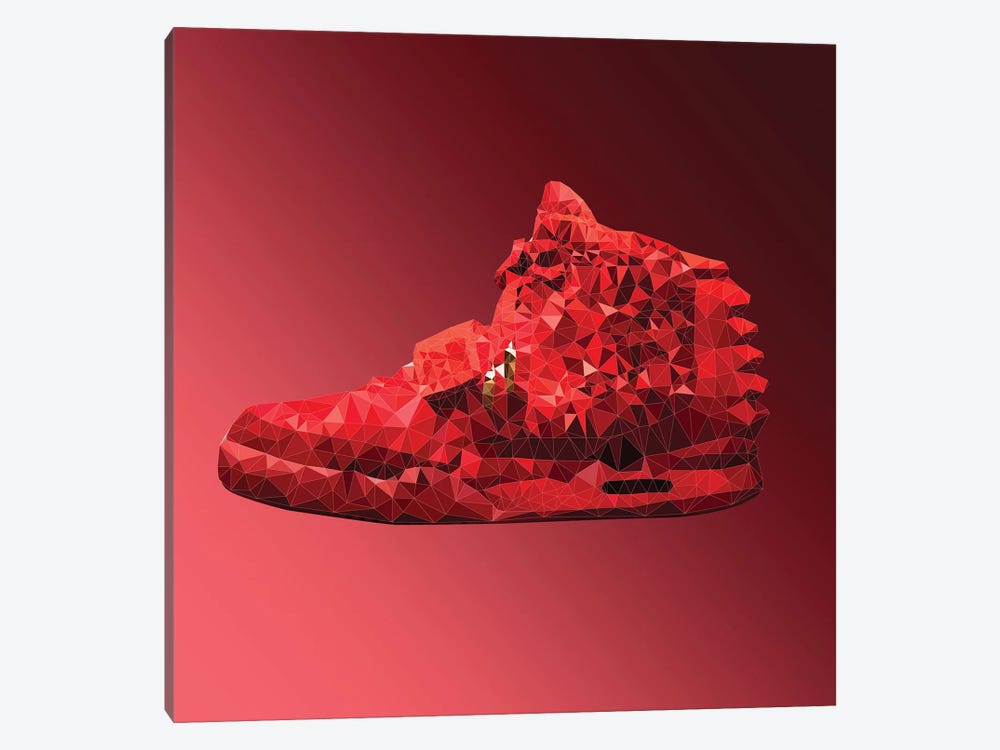 Air Yeezy 2: Red October by 5by5collective 1-piece Art Print