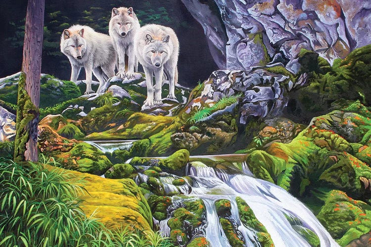 Alaskan Brothers by Graeme Stevenson wall art