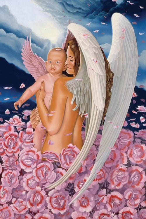 Angel Days by Graeme Stevenson wall art