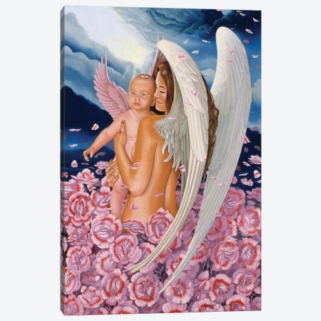 Angel Days Canvas Print #GST108} by Graeme Stevenson Canvas Artwork
