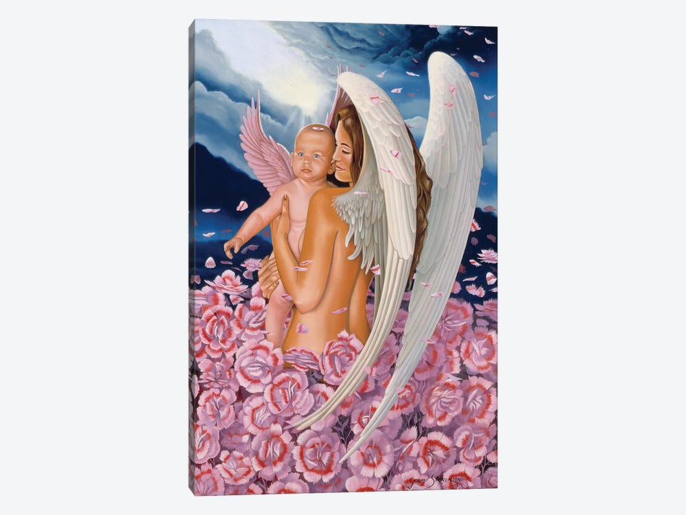 Angel Days by Graeme Stevenson 1-piece Canvas Art Print
