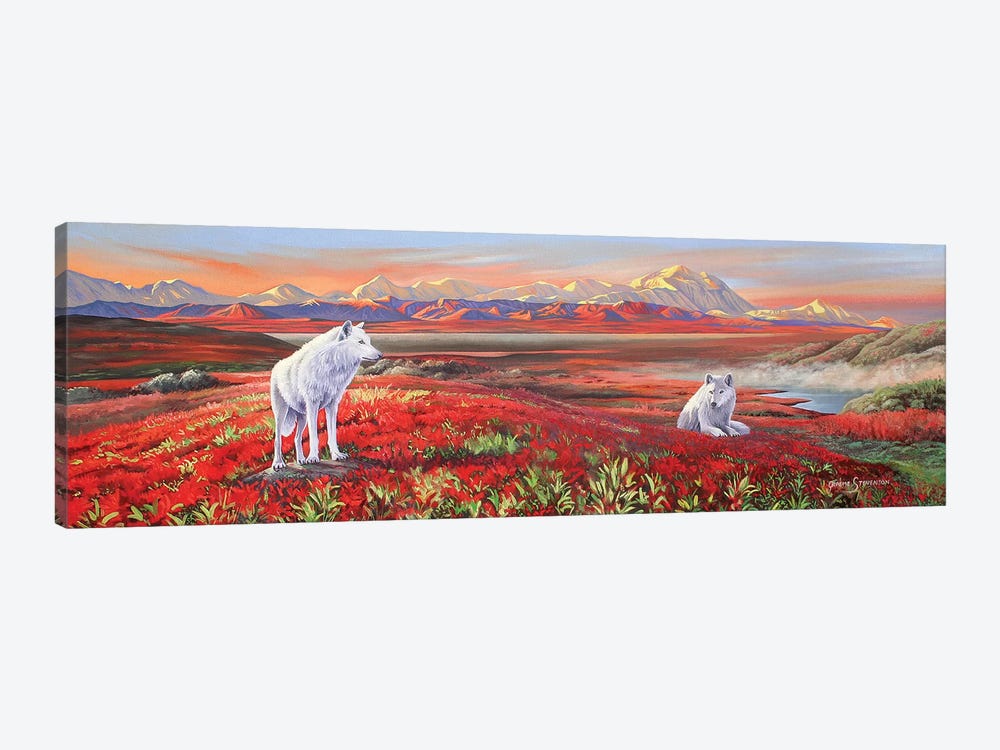Arctic Bond by Graeme Stevenson 1-piece Canvas Artwork