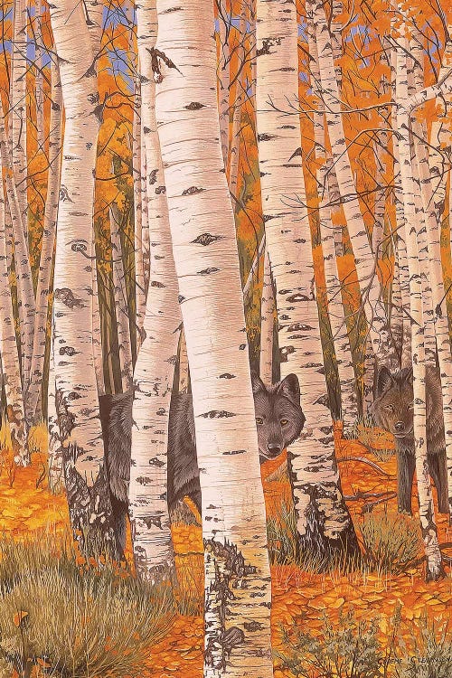 Autumn Eyes by Graeme Stevenson wall art