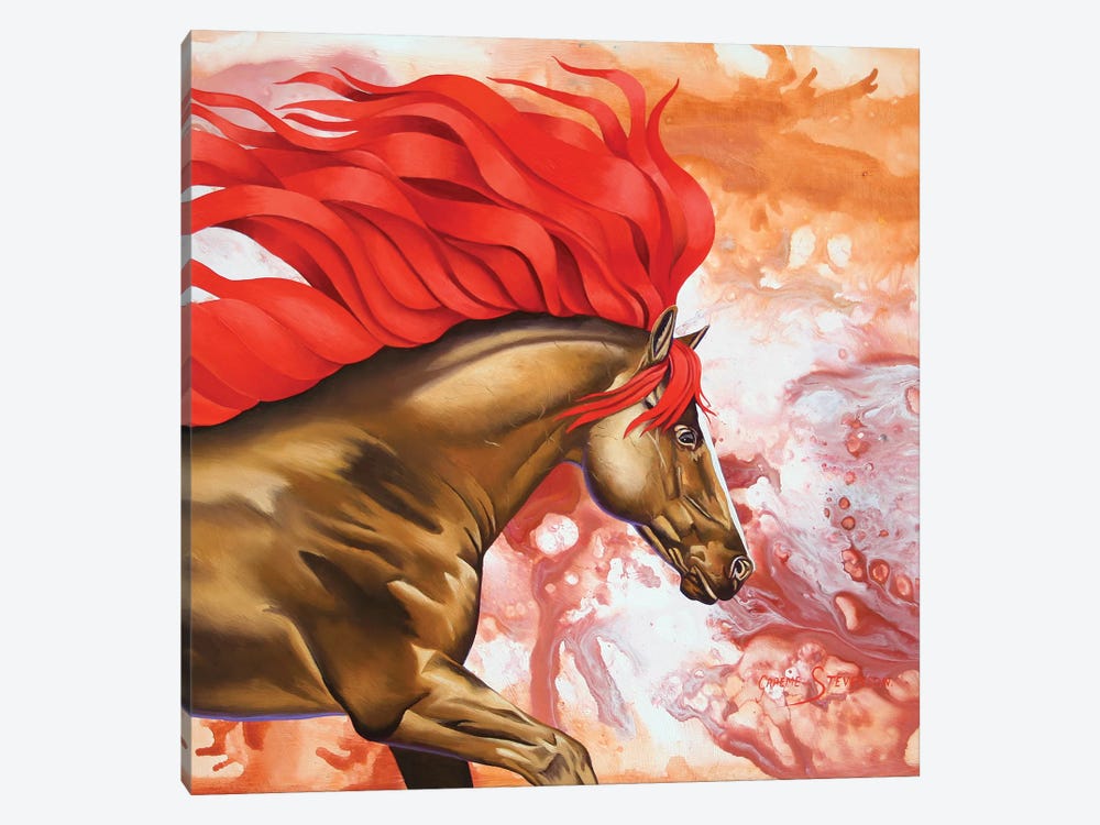 Blood Of The Stallion by Graeme Stevenson 1-piece Art Print