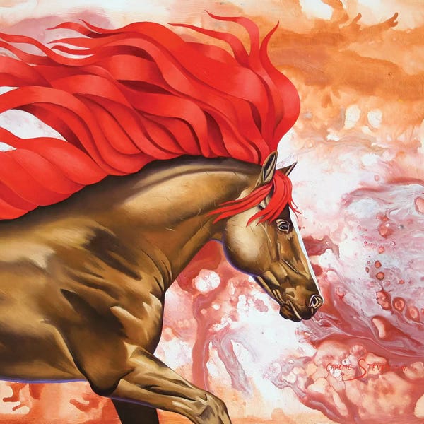 Graeme Stevenson: Blood Of The Stallion by Graeme Stevenson