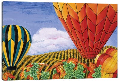 California Balloons Canvas Art Print - Graeme Stevenson
