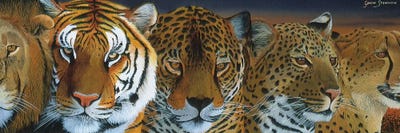 Connections III by Graeme Stevenson multi panel art