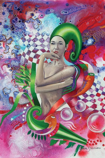 Contemplation by Graeme Stevenson framed wall art