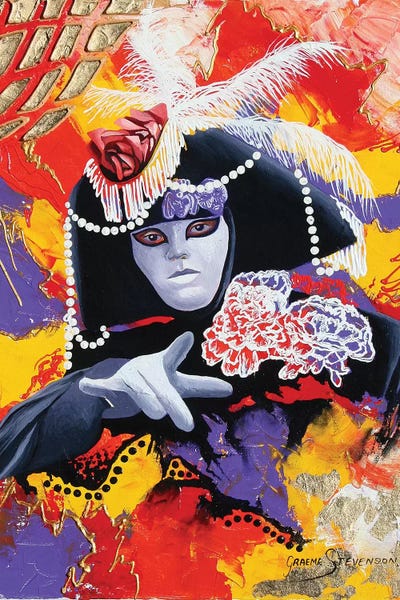 Dark Emotion by Graeme Stevenson framed wall art