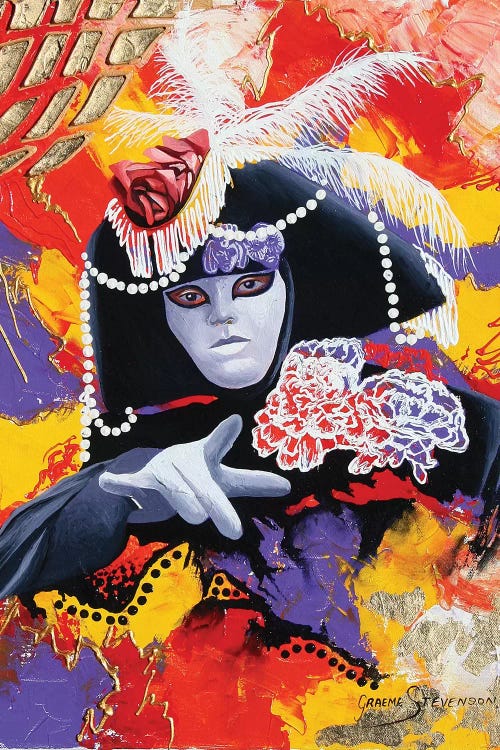 Dark Emotion by Graeme Stevenson wall art