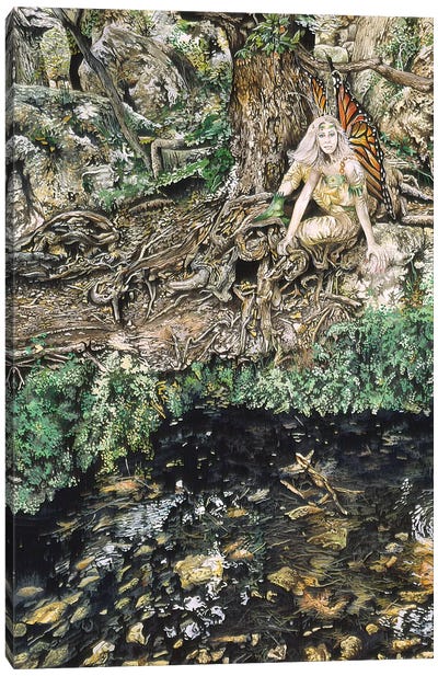 Diana Canvas Art Print - Graeme Stevenson