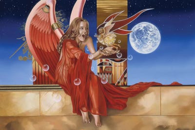 Divine Surprise by Graeme Stevenson framed wall art