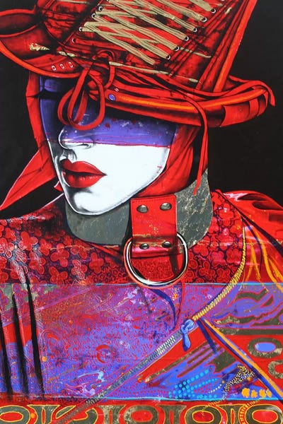 Devine Devil by Graeme Stevenson framed wall art