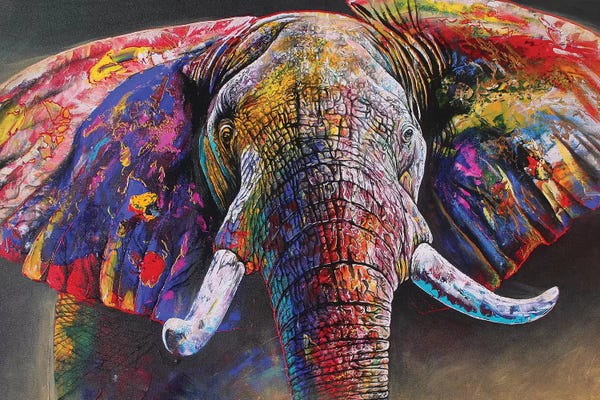 Elephants: Electric Charge by Graeme Stevenson