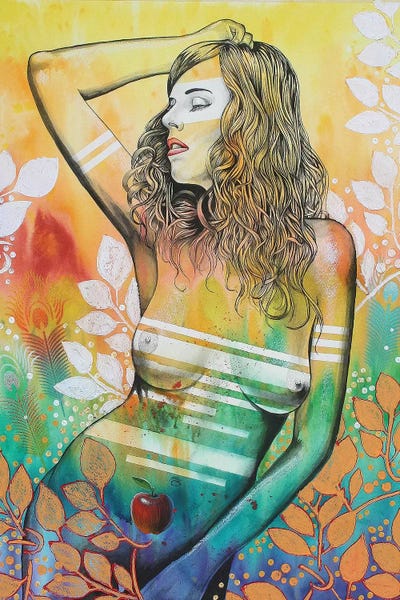 Eve by Graeme Stevenson framed wall art