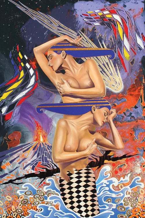 Five Ways Gone by Graeme Stevenson wall art