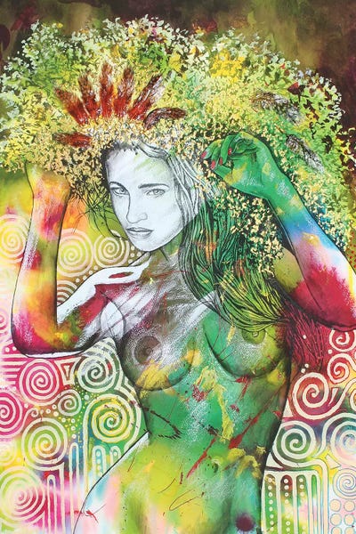 Frolic On The Green by Graeme Stevenson framed wall art