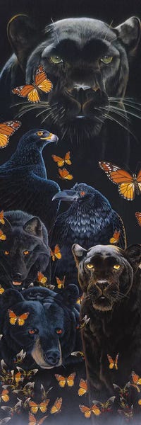 Jaguars: Guardian Angel II by Graeme Stevenson