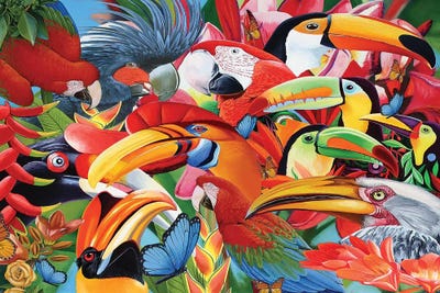 Heads Up by Graeme Stevenson acrylic art print