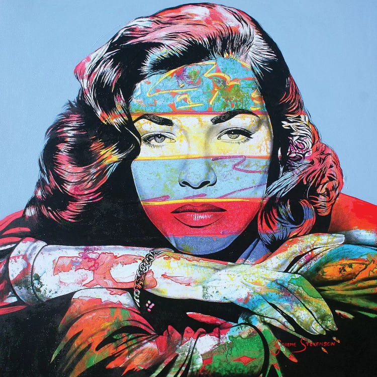 Just Like Bacall by Graeme Stevenson wall art