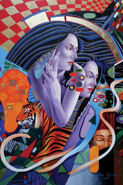 Kissed By A Rose by Graeme Stevenson wall art