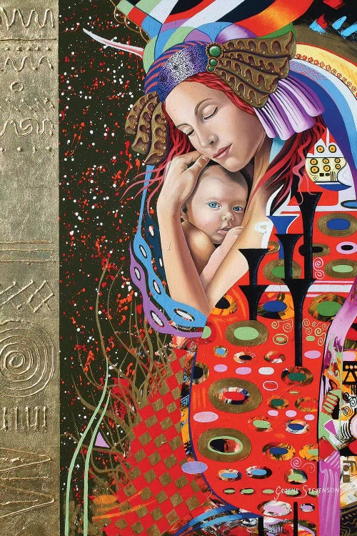 Kylies Love by Graeme Stevenson wall art