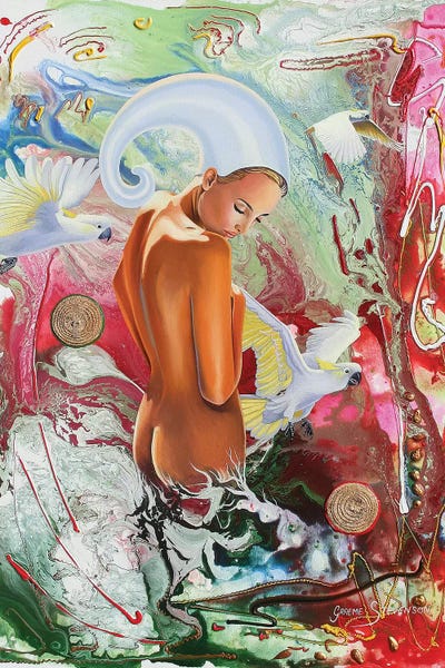 Life Begins by Graeme Stevenson framed wall art