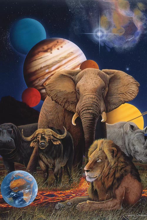 Millenium by Graeme Stevenson wall art