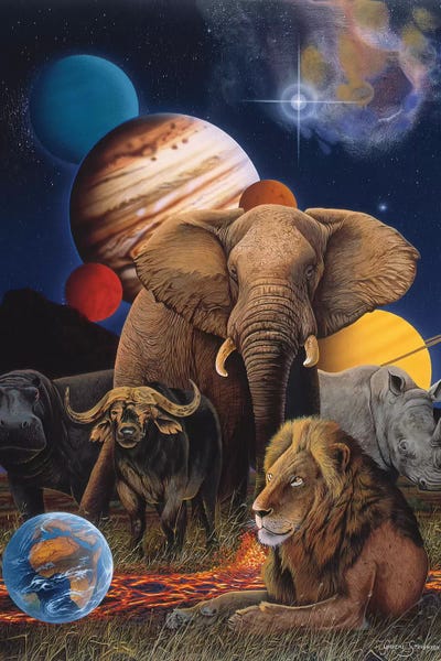 Hippopotamuses: Millenium by Graeme Stevenson