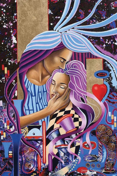 My Love by Graeme Stevenson framed wall art