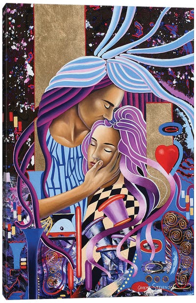 My Love Canvas Art Print - Graeme Stevenson