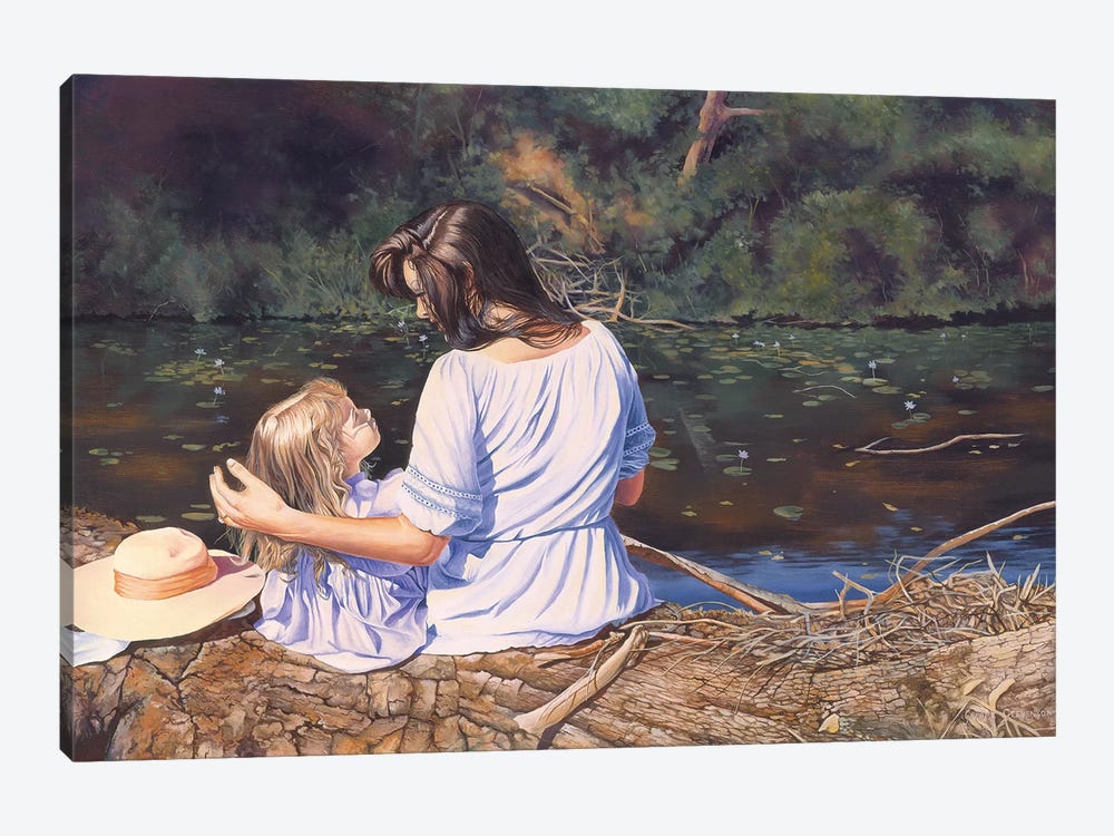 My Mothers Memories by Graeme Stevenson 1-piece Canvas Print