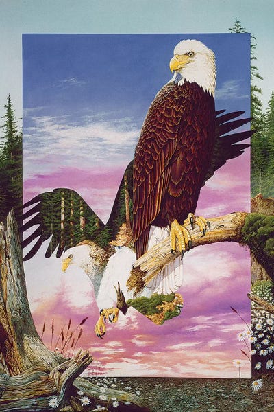 One With My Land by Graeme Stevenson framed wall art