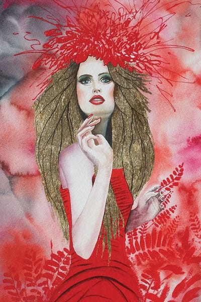 Open Your Heart To Every Season by Graeme Stevenson canvas print